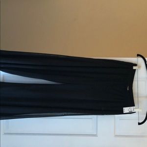 Palazzo pants, black. Brand new with tags.